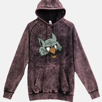 Lane Seven  Vintage Raglan Unisex Pullover Hoodie Thumbnail