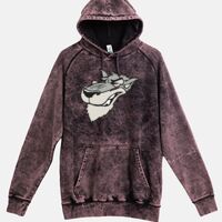 Lane Seven  Vintage Raglan Unisex Pullover Hoodie Thumbnail