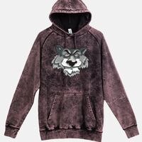 Lane Seven  Vintage Raglan Unisex Pullover Hoodie Thumbnail