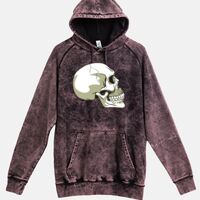 Lane Seven  Vintage Raglan Unisex Pullover Hoodie Thumbnail