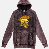 Lane Seven  Vintage Raglan Unisex Pullover Hoodie Thumbnail