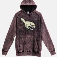 Lane Seven  Vintage Raglan Unisex Pullover Hoodie Thumbnail