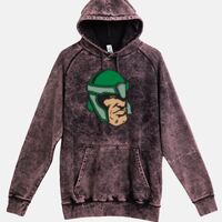 Lane Seven  Vintage Raglan Unisex Pullover Hoodie Thumbnail