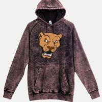 Lane Seven  Vintage Raglan Unisex Pullover Hoodie Thumbnail