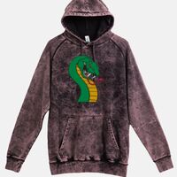 Lane Seven  Vintage Raglan Unisex Pullover Hoodie Thumbnail