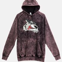 Lane Seven  Vintage Raglan Unisex Pullover Hoodie Thumbnail