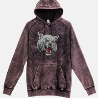 Lane Seven  Vintage Raglan Unisex Pullover Hoodie Thumbnail