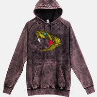 Lane Seven  Vintage Raglan Unisex Pullover Hoodie Thumbnail