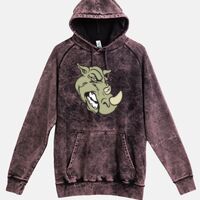 Lane Seven  Vintage Raglan Unisex Pullover Hoodie Thumbnail