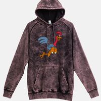 Lane Seven  Vintage Raglan Unisex Pullover Hoodie Thumbnail