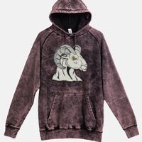 Lane Seven  Vintage Raglan Unisex Pullover Hoodie Thumbnail