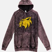 Lane Seven  Vintage Raglan Unisex Pullover Hoodie Thumbnail