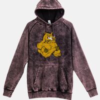 Lane Seven  Vintage Raglan Unisex Pullover Hoodie Thumbnail