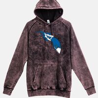 Lane Seven  Vintage Raglan Unisex Pullover Hoodie Thumbnail