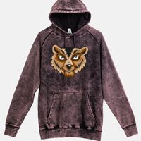 Lane Seven  Vintage Raglan Unisex Pullover Hoodie Thumbnail