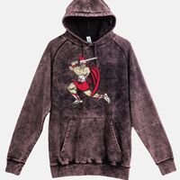 Lane Seven  Vintage Raglan Unisex Pullover Hoodie Thumbnail