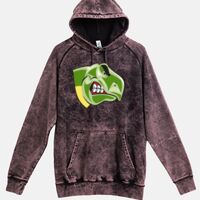 Lane Seven  Vintage Raglan Unisex Pullover Hoodie Thumbnail