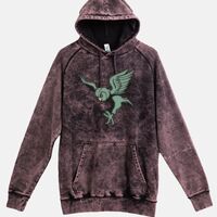 Lane Seven  Vintage Raglan Unisex Pullover Hoodie Thumbnail