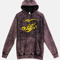 Lane Seven  Vintage Raglan Unisex Pullover Hoodie Thumbnail