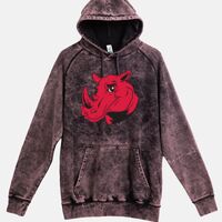 Lane Seven  Vintage Raglan Unisex Pullover Hoodie Thumbnail