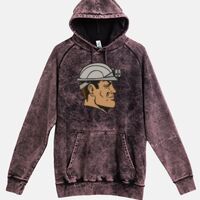 Lane Seven  Vintage Raglan Unisex Pullover Hoodie Thumbnail