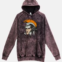 Lane Seven  Vintage Raglan Unisex Pullover Hoodie Thumbnail