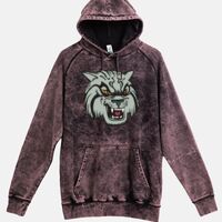 Lane Seven  Vintage Raglan Unisex Pullover Hoodie Thumbnail