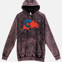 Lane Seven  Vintage Raglan Unisex Pullover Hoodie Thumbnail