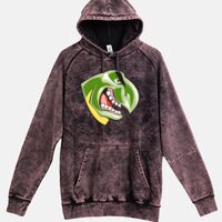 Lane Seven  Vintage Raglan Unisex Pullover Hoodie Thumbnail