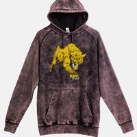 Lane Seven  Vintage Raglan Unisex Pullover Hoodie Thumbnail