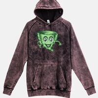 Lane Seven  Vintage Raglan Unisex Pullover Hoodie Thumbnail