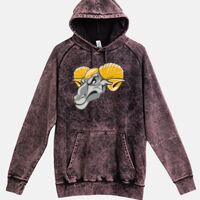 Lane Seven  Vintage Raglan Unisex Pullover Hoodie Thumbnail