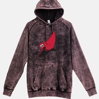 Lane Seven  Vintage Raglan Unisex Pullover Hoodie Thumbnail