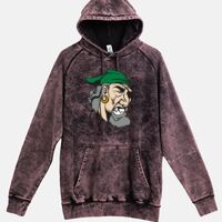 Lane Seven  Vintage Raglan Unisex Pullover Hoodie Thumbnail