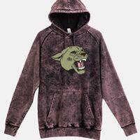 Lane Seven  Vintage Raglan Unisex Pullover Hoodie Thumbnail