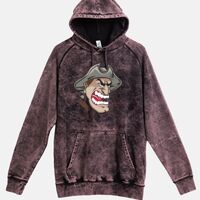 Lane Seven  Vintage Raglan Unisex Pullover Hoodie Thumbnail