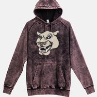 Lane Seven  Vintage Raglan Unisex Pullover Hoodie Thumbnail
