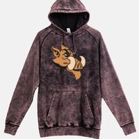 Lane Seven  Vintage Raglan Unisex Pullover Hoodie Thumbnail