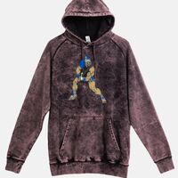 Lane Seven  Vintage Raglan Unisex Pullover Hoodie Thumbnail