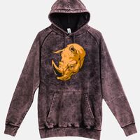 Lane Seven  Vintage Raglan Unisex Pullover Hoodie Thumbnail