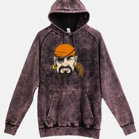 Lane Seven  Vintage Raglan Unisex Pullover Hoodie Thumbnail