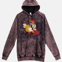 Lane Seven  Vintage Raglan Unisex Pullover Hoodie Thumbnail