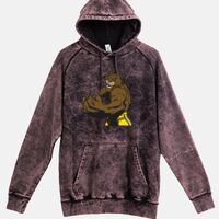 Lane Seven  Vintage Raglan Unisex Pullover Hoodie Thumbnail