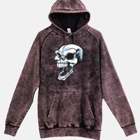 Lane Seven  Vintage Raglan Unisex Pullover Hoodie Thumbnail