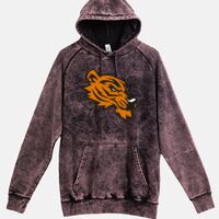 Lane Seven  Vintage Raglan Unisex Pullover Hoodie Thumbnail