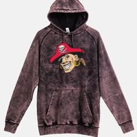 Lane Seven  Vintage Raglan Unisex Pullover Hoodie Thumbnail