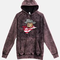 Lane Seven  Vintage Raglan Unisex Pullover Hoodie Thumbnail