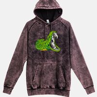 Lane Seven  Vintage Raglan Unisex Pullover Hoodie Thumbnail