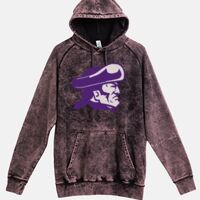 Lane Seven  Vintage Raglan Unisex Pullover Hoodie Thumbnail