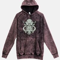 Lane Seven  Vintage Raglan Unisex Pullover Hoodie Thumbnail